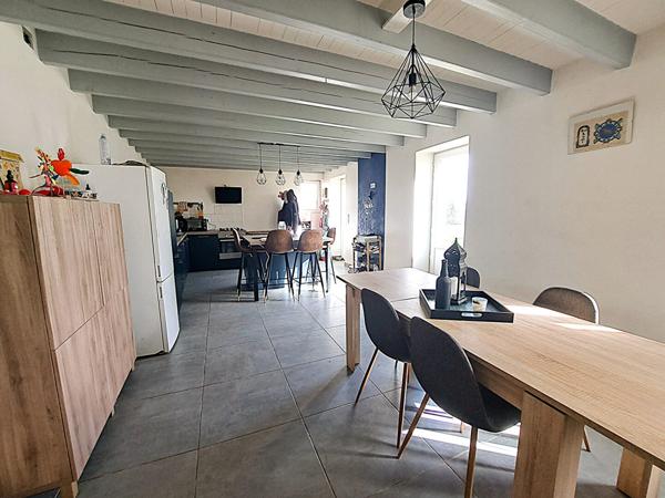 Maison de campagne de 188m² à L'Oie !