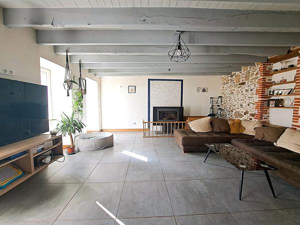 Maison de campagne de 188m² à L'Oie !