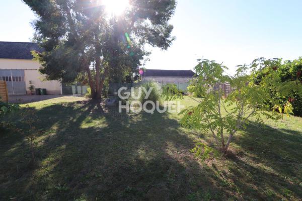 Terrain  Constructible Saint Genouph 507 m2