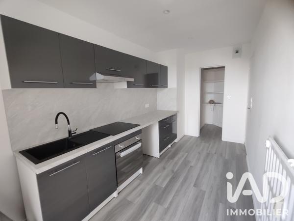 Location appartement 4 pièces 80,56 m² Chartres