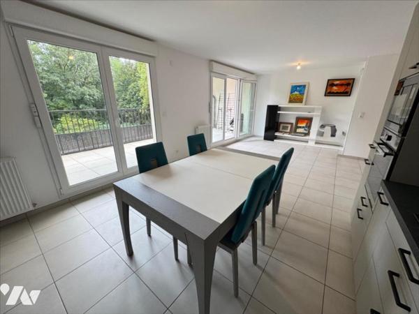 APPARTEMENT TYPE 4 + GARAGE