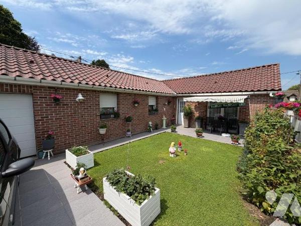 Maison à vendre pour investisseur sur Bailleul :
Charmant plain pied vendu avec locataires en ...