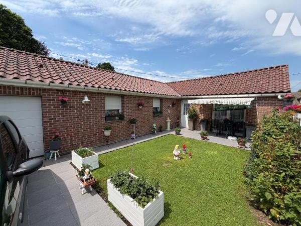 Maison à vendre pour investisseur sur Bailleul :
Charmant plain pied vendu avec locataires en ...