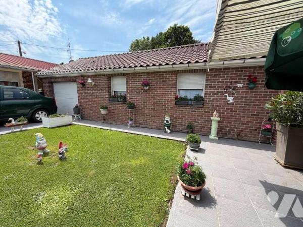 Maison à vendre pour investisseur sur Bailleul :
Charmant plain pied vendu avec locataires en ...