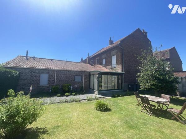 Maison 1930 avec grand jardin sans vis-à-vis, garage et potentiel 4 chambres 