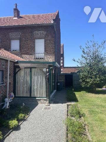 Maison 1930 avec grand jardin sans vis-à-vis, garage et potentiel 4 chambres 