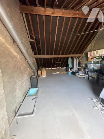 Maison 1930 avec grand jardin sans vis-à-vis, garage et potentiel 4 chambres 