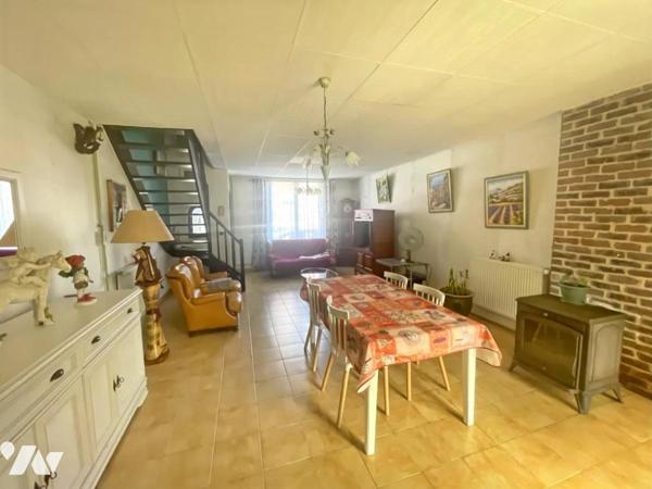 Maison 1930 avec grand jardin sans vis-à-vis, garage et potentiel 4 chambres 