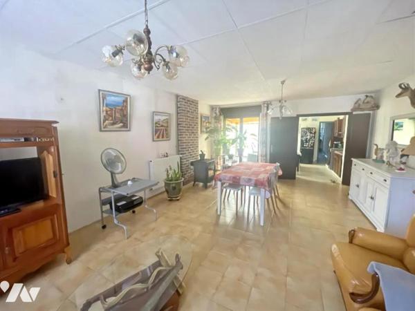 Maison 1930 avec grand jardin sans vis-à-vis, garage et potentiel 4 chambres 