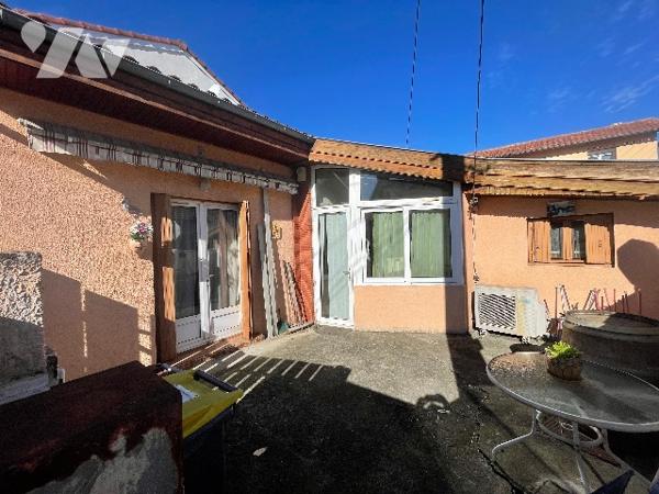 Maison de plain-pied à rénover – 70 m² – Nord de Tarbes