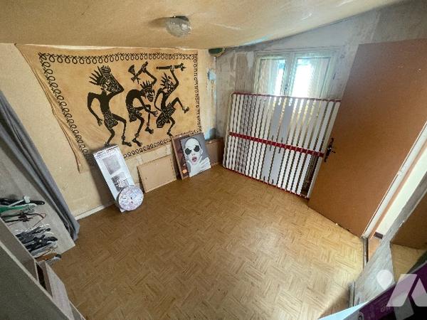 Maison de plain-pied à rénover – 70 m² – Nord de Tarbes