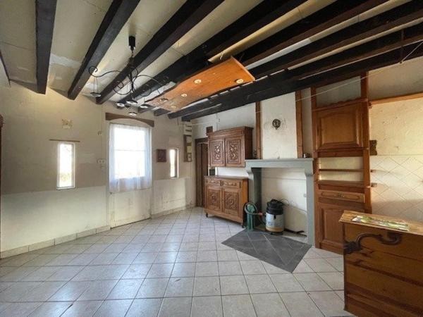 Maison de 55 m² sur un terrain de 5414 m² - secteur ROMENAY