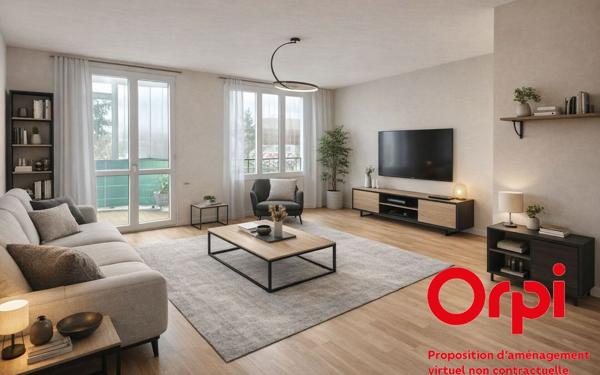 Appartement à vendre    3 pièces • 75 m2 Montigny-le-Bretonneux