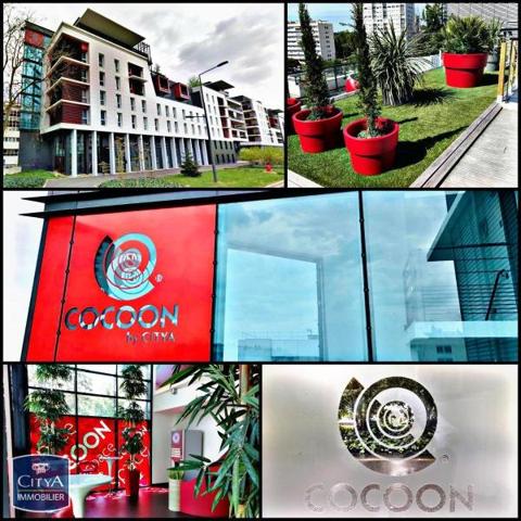 Appartement à louer 1 pièce 32.93m²