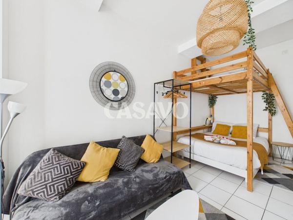 Vente Appartement 2 pièces de 48m² - 69009 Lyon