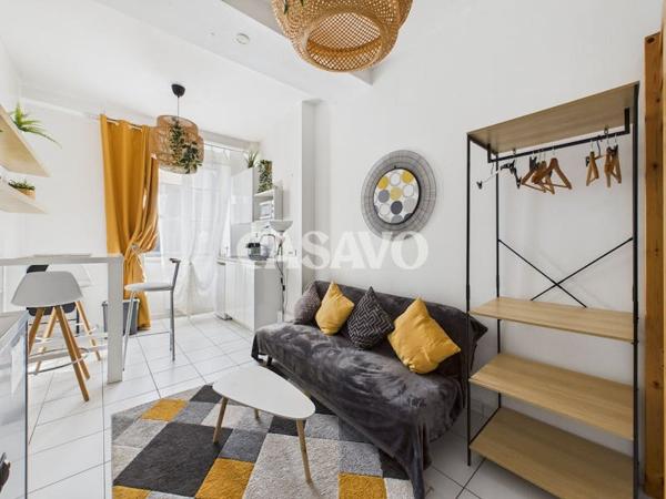 Vente Appartement 2 pièces de 48m² - 69009 Lyon