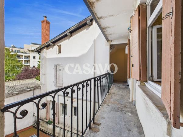 Vente Appartement 2 pièces de 48m² - 69009 Lyon