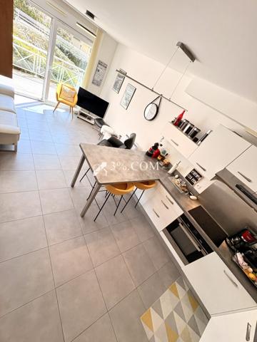 Appartement 3 pièce(s) 2 chambre(s) 52 m²