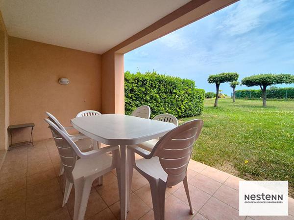 Les Issambres , Charmant T3 en rez-de-jardin avec terrasse et jardin privatif