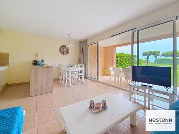 Les Issambres , Charmant T3 en rez-de-jardin avec terrasse et jardin privatif