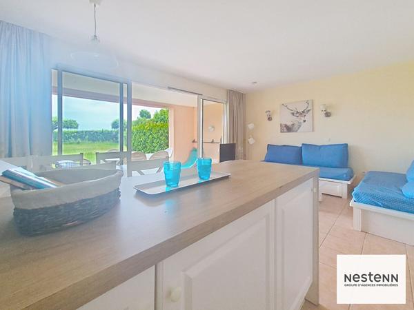 Les Issambres , Charmant T3 en rez-de-jardin avec terrasse et jardin privatif