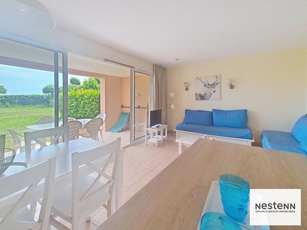 Les Issambres , Charmant T3 en rez-de-jardin avec terrasse et jardin privatif