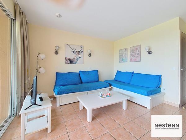 Les Issambres , Charmant T3 en rez-de-jardin avec terrasse et jardin privatif