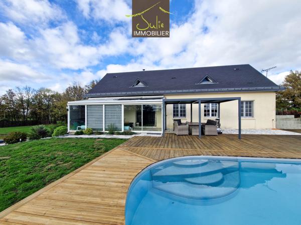 MAISON FAMILIALE AUX PORTES DE BRESSUIRE avec 1,6 HECTARE DE TERRAIN