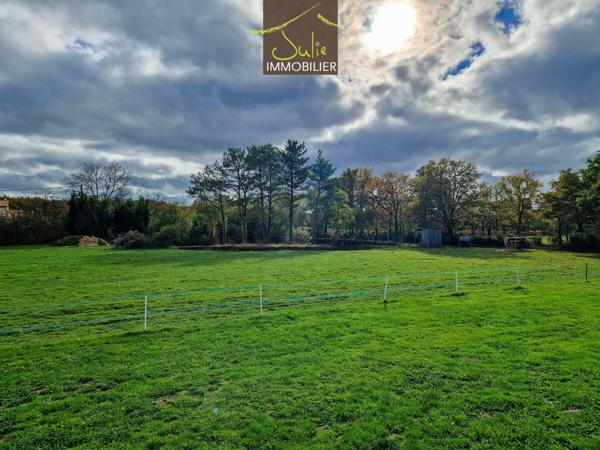 MAISON FAMILIALE AUX PORTES DE BRESSUIRE avec 1,6 HECTARE DE TERRAIN