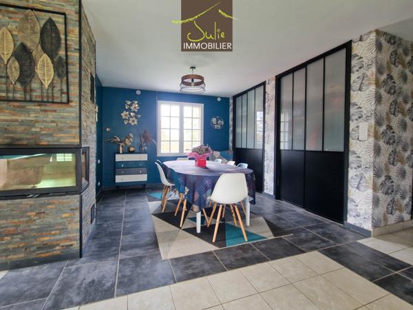 MAISON FAMILIALE AUX PORTES DE BRESSUIRE avec 1,6 HECTARE DE TERRAIN