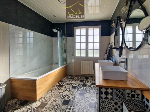 MAISON FAMILIALE AUX PORTES DE BRESSUIRE avec 1,6 HECTARE DE TERRAIN