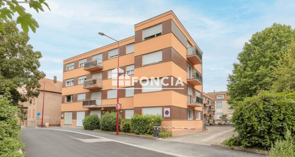 À vendre Appartement 2 pièces 48.26 m² - Schiltigheim 67300