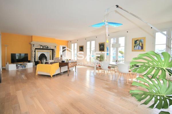 Appartement 180m², 2 suites + 2 chambres, terrasse