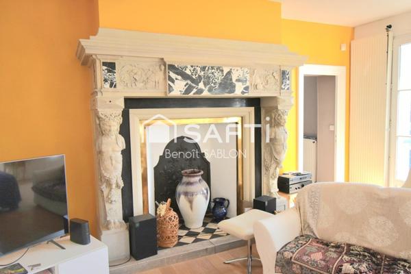 Appartement 180m², 2 suites + 2 chambres, terrasse