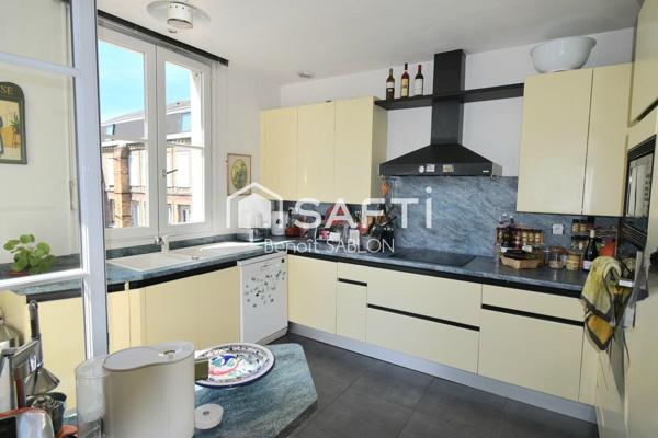 Appartement 180m², 2 suites + 2 chambres, terrasse