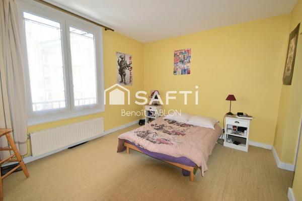 Appartement 180m², 2 suites + 2 chambres, terrasse