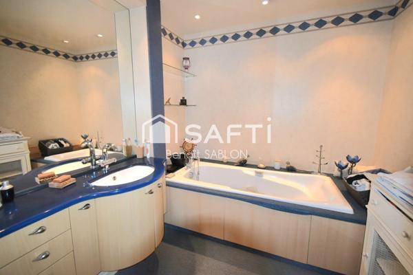 Appartement 180m², 2 suites + 2 chambres, terrasse