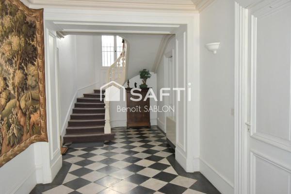Appartement 180m², 2 suites + 2 chambres, terrasse