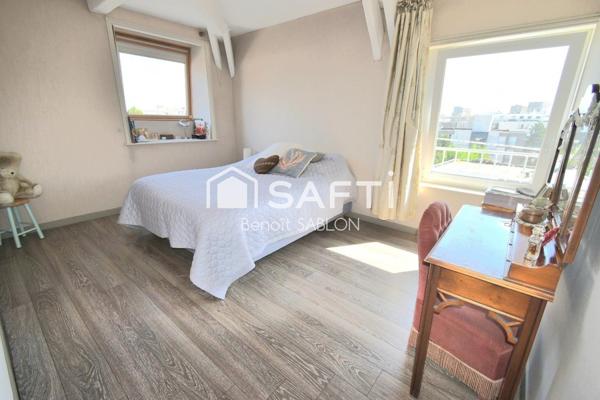 Appartement 180m², 2 suites + 2 chambres, terrasse