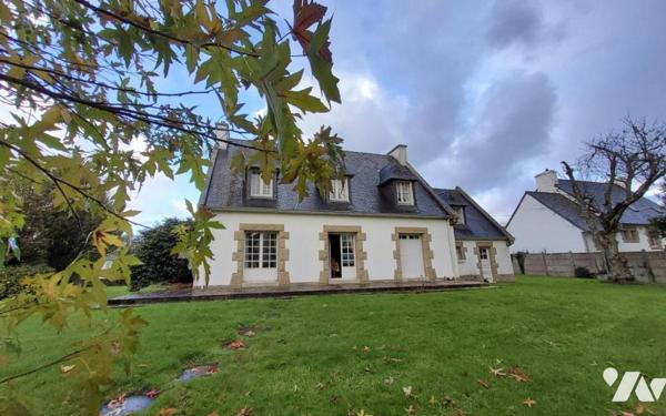 Carhaix - maison 5 pièces