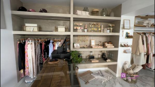 EXCLUSIVITE LIBERCOURT - Prêt à porter féminin en plein développement + site e- commerce