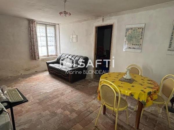 Maison de campagne a rénover