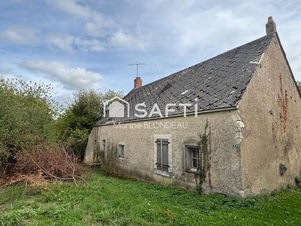 Maison de campagne a rénover