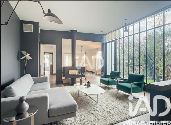 Maison à vendre 7 pièces 170 m² Saint-Maur-des-Fossés