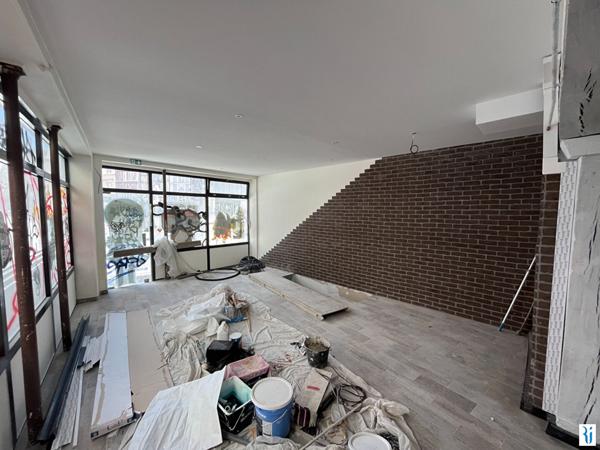 Local commercial Rouen 3 pièce(s) 57.80 m2