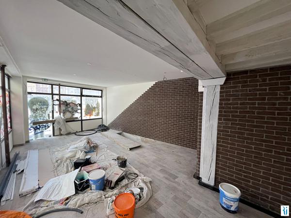 Local commercial Rouen 3 pièce(s) 57.80 m2