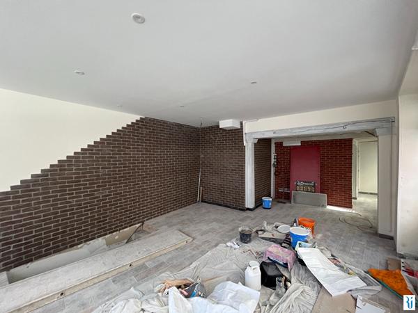 Local commercial Rouen 3 pièce(s) 57.80 m2