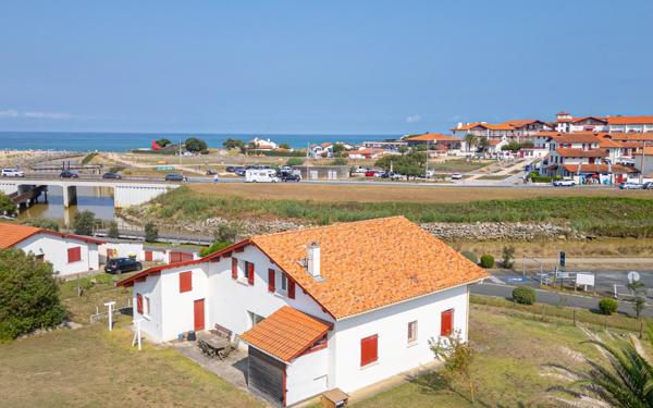 Maison familiale à la plage
