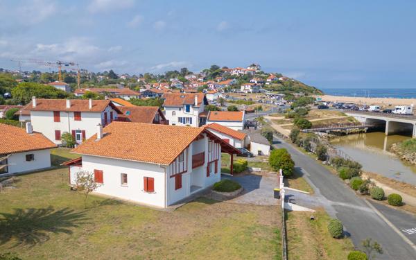 Maison familiale à la plage