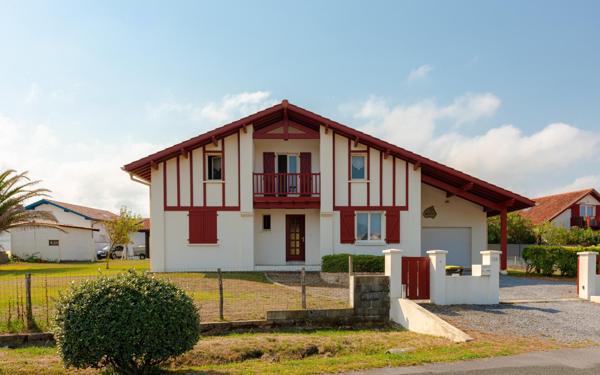 Maison familiale à la plage